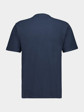 Stone Island Slate Blue Cotton T-Shirt