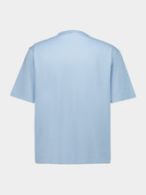 Stone Island Powder Blue Marina Cotton T-Shirt