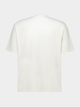 Stone Island Ivory Marina Cotton T-Shirt