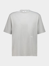 Stone Island Gravel Grey Marina Cotton T-Shirt