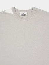 Stone Island Gravel Grey Marina Cotton T-Shirt