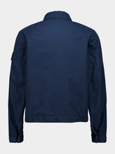 Stone Island Slate Blue Ghost Coach Jacket