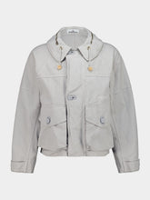 Stone Island Gravel Gray Marina Cotton Jacket