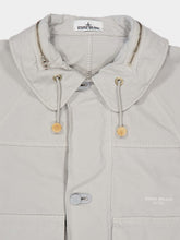 Stone Island Gravel Gray Marina Cotton Jacket