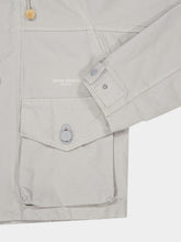 Stone Island Gravel Gray Marina Cotton Jacket