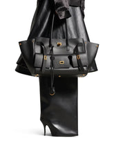 Balenciaga Black Bel Air Medium Carry All Bag