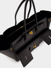 Balenciaga Black Bel Air Medium Carry All Bag