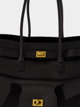 Balenciaga Black Bel Air Medium Carry All Bag