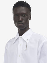 Alexander McQueen Cross-Bar Chain Shirt