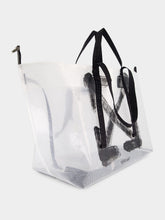 Off-White Transparent Ripstop Heritage Tote Bag