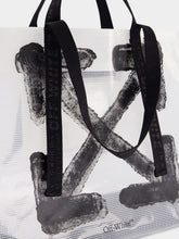 Off-White Transparent Ripstop Heritage Tote Bag