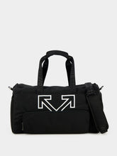 Off-White Black Heritage Polyamide Gym Bag
