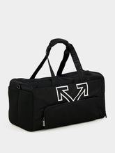Off-White Black Heritage Polyamide Gym Bag