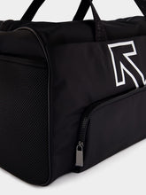 Off-White Black Heritage Polyamide Gym Bag