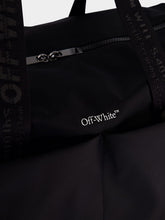 Off-White Black Heritage Polyamide Gym Bag