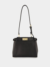 Fendi Black My Peekaboo XS Leather Bag