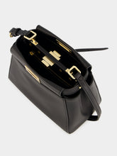 Fendi Black My Peekaboo XS Leather Bag