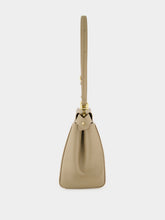 Fendi Dove Grey My Peekaboo Small Leather Bag