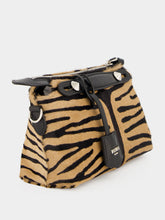 Fendi Brown By The Way Soft Mini Tiger-Print Bag
