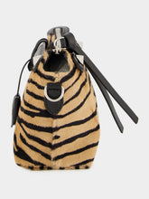 Fendi Brown By The Way Soft Mini Tiger-Print Bag