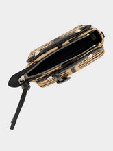 Fendi Brown By The Way Soft Mini Tiger-Print Bag