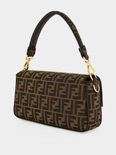Fendi Brown FF Jacquard Baguette Bag