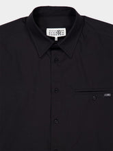 MM6 Maison Margiela Anthracite Tailored Cotton Shirt