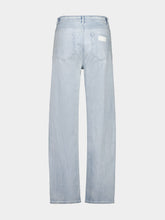 MM6 Maison Margiela Light Blue Five-Pocket Cotton Jeans