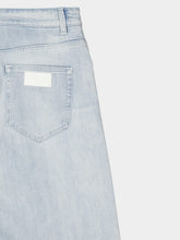 MM6 Maison Margiela Light Blue Five-Pocket Cotton Jeans
