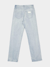 MM6 Maison Margiela Light Blue Five-Pocket Cotton Jeans