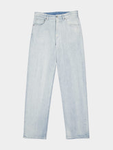 MM6 Maison Margiela Light Blue Five-Pocket Cotton Jeans