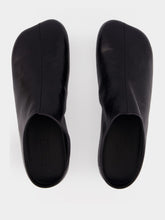 MM6 Maison Margiela Black Factory Sabots