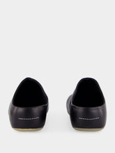 MM6 Maison Margiela Black Factory Sabots