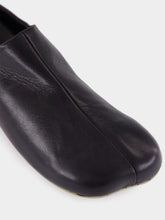 MM6 Maison Margiela Black Factory Sabots