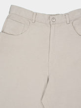 MM6 Maison Margiela Light Grey Cotton Trousers