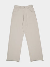 MM6 Maison Margiela Light Grey Cotton Trousers