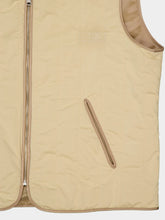 MM6 Maison Margiela Sand Padded Reversible Gilet