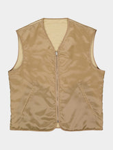 MM6 Maison Margiela Sand Padded Reversible Gilet