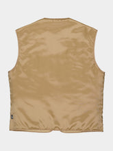 MM6 Maison Margiela Sand Padded Reversible Gilet