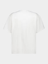 MM6 Maison Margiela White Key Print Cotton T-Shirt