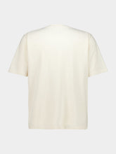 MM6 Maison Margiela Cream Cotton Spray Print T-Shirt