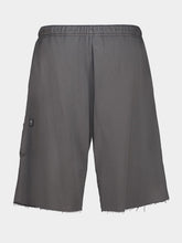 MM6 Maison Margiela Taupe Cotton Pocket Shorts