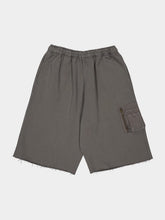 MM6 Maison Margiela Taupe Cotton Pocket Shorts