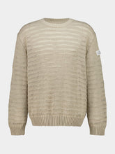MM6 Maison Margiela Dune Cotton Crewneck Knit Jumper