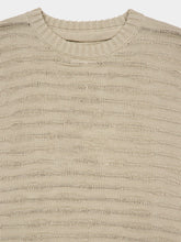 MM6 Maison Margiela Dune Cotton Crewneck Knit Jumper