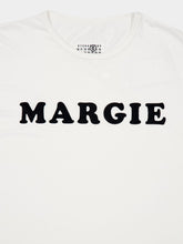 MM6 Maison Margiela White Logo Print Cotton T-Shirt