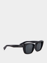 Saint Laurent Black SL 857 Square Sunglasses