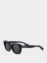 Saint Laurent Black SL 857 Square Sunglasses