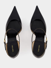 Tom Ford Black Patent Leather Vertigo Pump