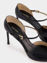 Tom Ford Black Patent Leather Vertigo Pump